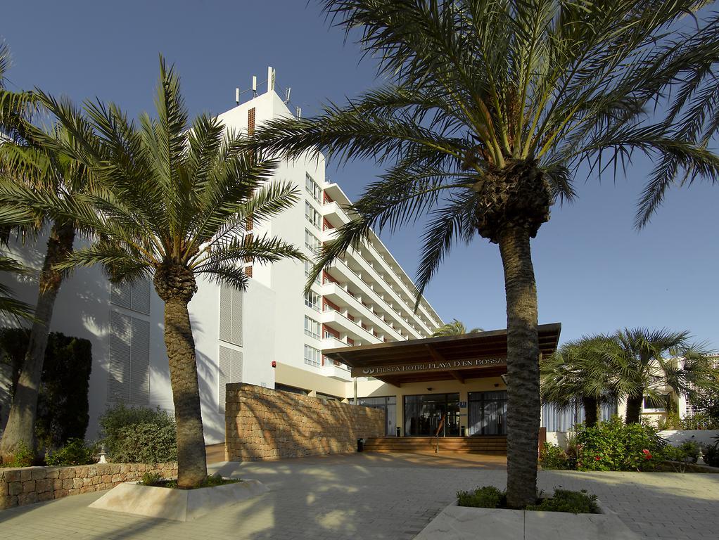 Grand Palladium White Island Resort & Spa Playa d'en Bossa Bagian luar foto